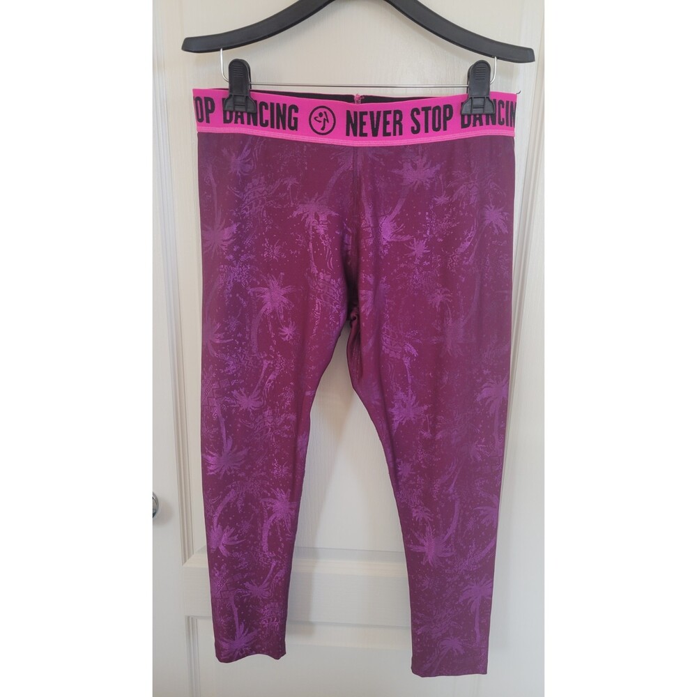 Women's Zumba Fitness Metallic Legging